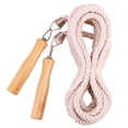 thumbnail image 1 of 5M Double Dutch Jump Ropes 5M Double Dutch Multifunctional Cotton String Skipping Handle 5M Rope Hanging Spring Outdoor Activities Kids Adults, 1 of 9