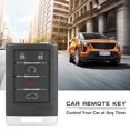 thumbnail image 3 of OUC6000066 Llave de control remoto de 5 botones para automóvil Fob de entrada sin llave de 315 MHz para Cadillac CTS 2008-2013, 3 of 5