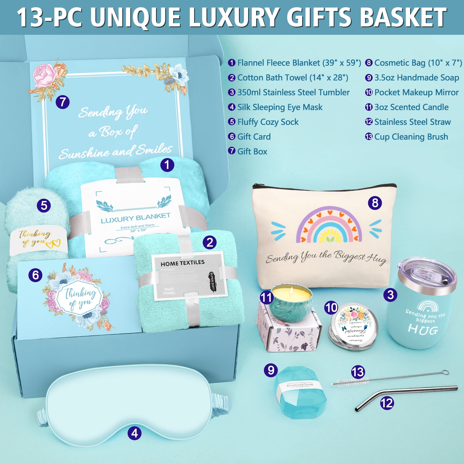 Gifts For Women, Best Christmas Gifts For Women, Stocking Stuffers For Women, Unique Birthday Gifts For Women, Mom, Wife, Girlfriend, Sister, Her, Best Friend, Birthday, Valentine's Day, Mother's Day