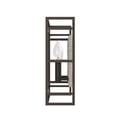 thumbnail image 6 of Hunter - Langwood 2-light Onyx Bengal, Medium Size Sconce Light, Dimmable, Rustic Style, for Bedrooms, Dining, Living Rooms - 19335, 6 of 8