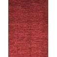 thumbnail image 1 of Ahgly Company Indoor Rectangle Abstract Red Modern Area Rugs, 2' x 5', 1 of 4