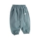 thumbnail image 1 of Odeerbi 1-6 Años Niños Niñas Lino Algodón Bloomers Verano Jogger Pantalones Lindo Linterna Pantalones Haren Pantalones, 1 of 4