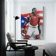 thumbnail image 3 of Yadier Molina Canvas Poster Picture Print Canvas Poster Wall Paint Art Posters Decor Modern Home Artworks Gift 12x18inch(30x45cm), 3 of 6