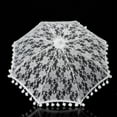 thumbnail image 1 of Yinkuu White Lace Decorative Umbrella, Tea Party Lace Small Umbrella, Bride Retro Umbrella, Wedding Gift, Photo Gift, Children Gift, 1 of 22