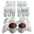 thumbnail image 1 of Pods iFillCup 48 Fresh Fill para cerveceras K Cup, color blanco, 1 of 6