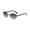 C3K gold roasted black with dark green on top and pink on bottom [Expected to arrive on 5.23], variant on New European and American fashion cat-eye frameless sunglasses for women, stylish and trendy street photography sun protection sunglasses, versatile and fashionable