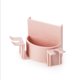 thumbnail image 1 of Advancent Soporte para cepillos de Organización Profesional Simple Interior Baño Montado en la pared Estante para de Accesorio Soportes Juegos de accesorios de baño Rosa, 1 of 6