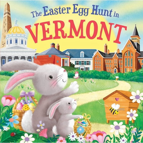 Easter Egg Hunt in: The Easter Egg Hunt in Vermont (Hardcover)