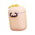 thumbnail image 2 of Dispensador de fórmula para bebé, dispensador de leche en polvo, caja de almacenamiento de alimentos portátil sellada, contenedor de fórmula para Rosa 105x85x16cm, 2 of 8