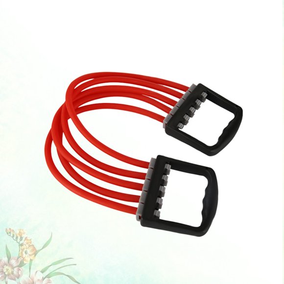FOMIYES 1Ud De Pecho Con Muelles Ajustables Para Entrenamiento De Pectorales Y En Color Multicolor