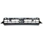 audi q3 bumper cover grille