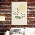 thumbnail image 3 of IDEA4WALL Framed Canvas Art Abstract Illustration Picture Prints for Modern Home Wall Decoration, 3 of 4