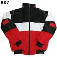 thumbnail image 2 of Dropship Embroidery Riding Suit Men American Racing Suit Jackets F1 Motorcycle Locomotive Coat Loose Casual Cotton Women Clothes, 2 of 4