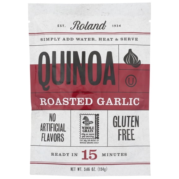Roland Roasted Garlic Quinoa, 5.46 Oz