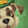 thumbnail image 4 of FREEAMG Happy St. Patrick's Day Bath Curtain Rugs Sets 2 Pcs, Bathroom Theme Set with Shower Curtain and Non-Slip Carpet -12 Hooks-60X72in, 4 of 7