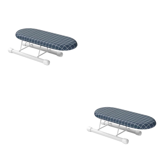Yuarrent Tabla de planchar plegable para viajes, amplia aplicación y fácil de limpiar, portátil anticorrosión Type3 NO3