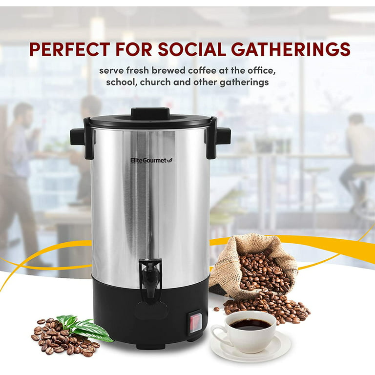5-Cup Automatic Brew & Drip Coffee Maker – Shop Elite Gourmet