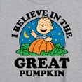 thumbnail image 3 of Peanuts - I Believe In The Great Pumpkin - Juniors Ideal Flowy Muscle T-Shirt, 3 of 6