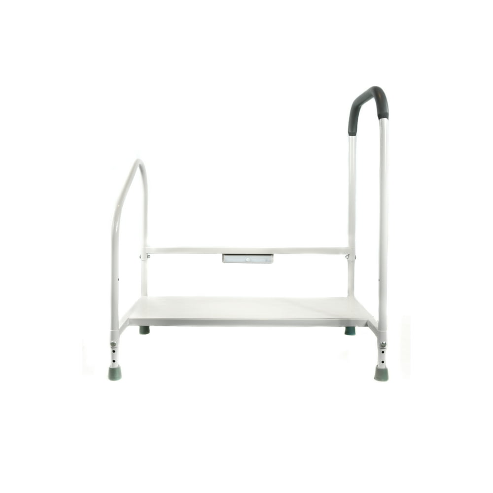 Step2Bed Bed Rails For Elderly with Adjustable Height Bed Step Stool