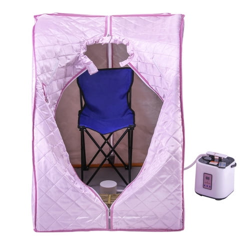 Uenjoy Home Steam Sauna Spa Full Body Slimming Loss Weight Detox Indoor Therapy by Uenjoy