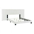 thumbnail image 3 of Queen One Box Channeled Wall Bed- Ivory White, 3 of 8