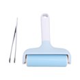 thumbnail image 3 of Brayer Brayer Roller Tweezers Set Multifunctional Brayer Roller Mat Remover Tool Set for Inkjet Paper Cardstock Kraft Paper, 3 of 7
