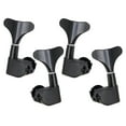 thumbnail image 4 of String Tuning Peg Tuner Sealed Heads Bass Tuners Electric Machine Head Tuning Peg 2R2L Machine String Tuning Peg Button for Bass Part Black 2R2L, 4 of 9