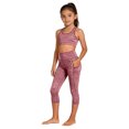thumbnail image 5 of Qabnzmfo Yoga Pants for Girls Elastic High Waisted Cropped Leggings with Pockets Gym Workout Sport Leggings, 5 of 9