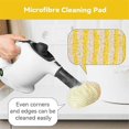 thumbnail image 3 of Steam Mop Pads For Karcher Easyfix Sc2 Sc3 Sc4 Sc5 Handheld Vacuum Cleaner Accessories Washable Micr, 3 of 5