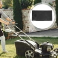 thumbnail image 4 of IFANLANDOR Black Lawn Tractor Leaf Collector Bag with Large Capacity and Easy Removal Feature, 4 of 8