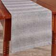 thumbnail image 2 of Park Designs Sine Wave Table Runner - 36''L - Gray, 2 of 3