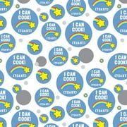 I Can Cook Toast Shooting Star Funny Humor Premium Gift Wrap Wrapping Paper Roll