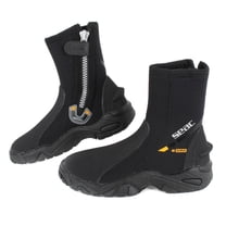 SEAC Pro HD 6mm Neoprene Scuba Boot with Side Zipper, Size: 2XL (0210007062125A)