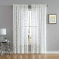 thumbnail image 3 of Warm Home Designs 54" W x 84" L Ivory Lace Curtains. FI Ivory 84, 3 of 4