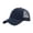 Navy, variant on EliteGoogv Unisex Open Back Baseball Cap Mesh Ponytail Adjustable Solid Color Cap For Men Women Outdoor Sports Running Sun Protection Trucker Cap Headwear