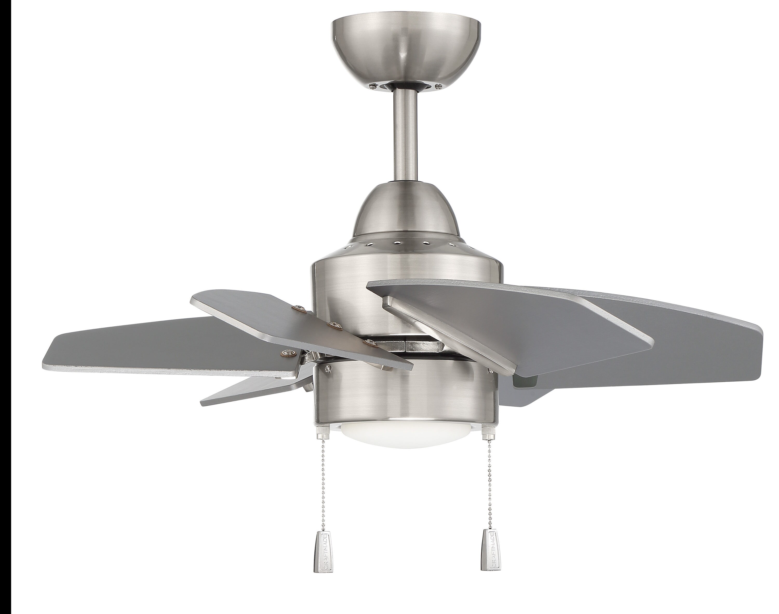 Downrod Or Flush Mount Ceiling Fan Shelly Lighting