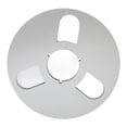 thumbnail image 2 of Recording Tape Reel, 1/4 10 Inch Empty Tape Reel, Aluminum Alloy Opening Machine Parts For Nab Reel To Reel Tape Recorder, For 1/4 Tape With 10 Inch Diamete, 2 of 8