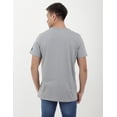 thumbnail image 4 of Playera K-Swiss Peanuts Jhom Para Hombre Color Gris, 4 of 4