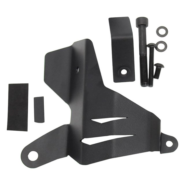 Protector de placa de protección de cilindro maestro de freno trasero de motocicleta para BMW F 750GS / 850GS ADV 2017-2021 Diseño simple, fácil de Soledad Protector de palanca de cambios
