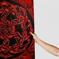 thumbnail image 3 of Orinice Celtic Design Symbolism Bathroom Decor Set with Hooks, Colorful Luxurious Graphic Print Polyester Fabric Fashion Shower Curtain for Home Decoration 60x72, 3 of 7