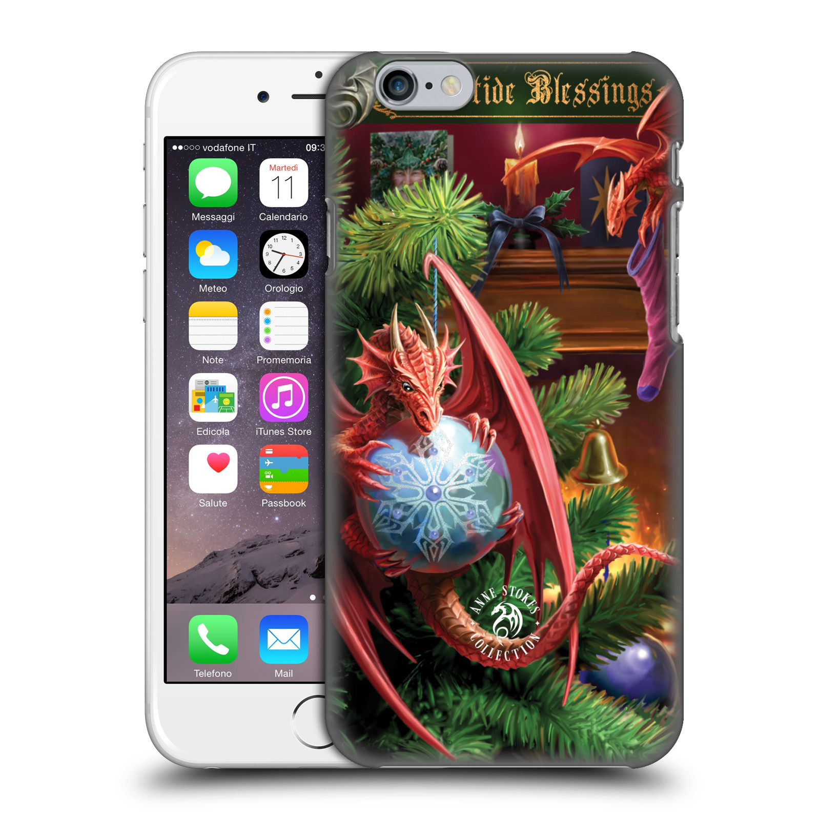 Libro Oficial ANNE STOKES tribal Billetera Estuche De Cuero Para Teléfonos APPLE iPHONE