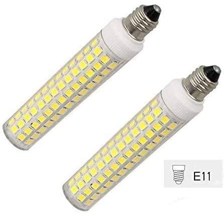 T3 T4 LED JDE11 Light Bulbs 80W Equivalent jd Mini can Bulb | E-11 Mini