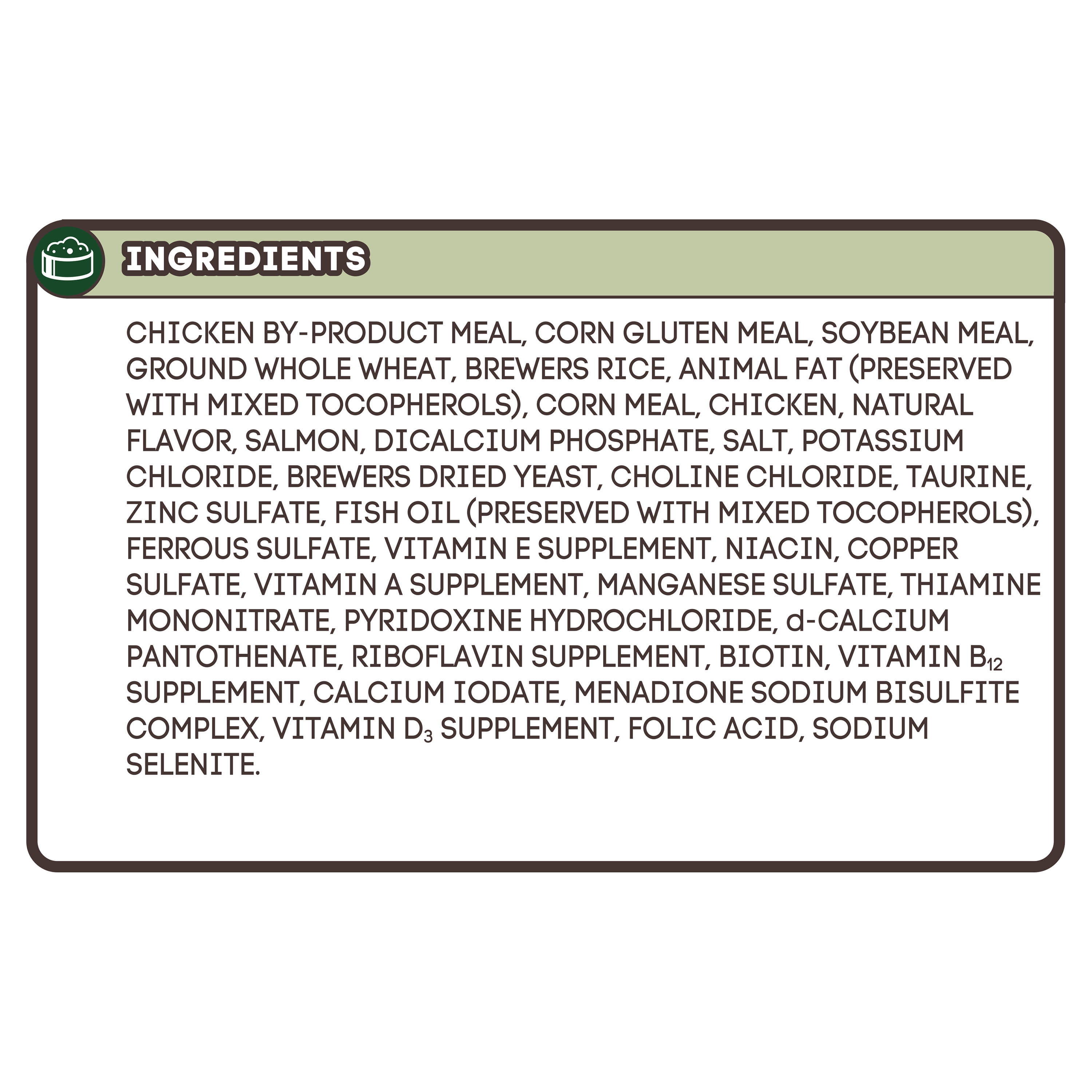 Special Kitty Chicken Flavor Dry Cat Food 14 lb. Bag
