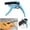 Blue, variant on BIMZUC Metal Guitar Capo Tone Adjustment Tool with Pick Holder Stringed Instrument Accessories for Acoustic Electric Guitars Ukulele, Colorful (3.94 in / 10 cm)