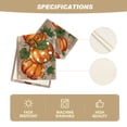 thumbnail image 4 of Sm:)e Polka Dot Pumpkin Fall Table Runner 13x90 Inch,Seasonal Autumn Holiday Home Kitchen Dining Decorations, 4 of 7