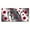 Burgundy, variant on JASS GRAPHIX RN Polka Dot Nurse License Plate