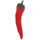 thumbnail image 2 of Juguete de madera para juego de imitación de comida falsa para niños en edad preescolar, juguetes educativos Pimiento rojo, 2 of 9