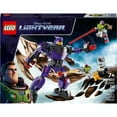 thumbnail image 6 of LEGO Disney and Pixar’s Lightyear Zurg Battle 76831 - Buildable Robot Toy with Mech Action Figure, Buzz Minifigure with Laser and Jetpack, Great Gift for Boys, Girls, and Kids Ages 7+, 6 of 12