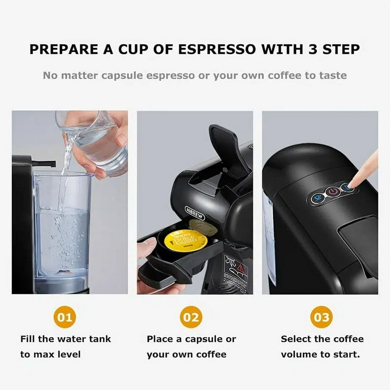 4 in 1 pod Coffee Machine - Nespresso, Dolce Gusto, Coffee Powder & K-Cup –  I Want Coffee
