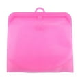 thumbnail image 2 of Last Chance 1000Ml Fresh-Keeping Bag Rose Red B,Reusable Silicone Food Storage Bag Sandwich Bag Sealed Freezer Bag Liquid Snack Lunch Fruit Fresh Produce Bag | Best Storage And Cooking Bag (1Pc), 2 of 9